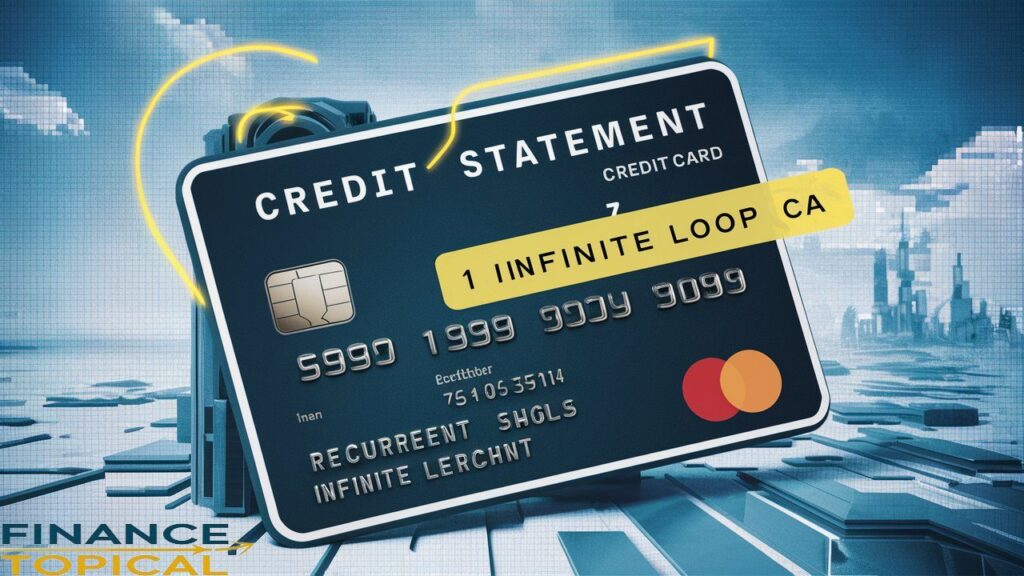 1 Infinite Loop CA Charge on a Credit Card