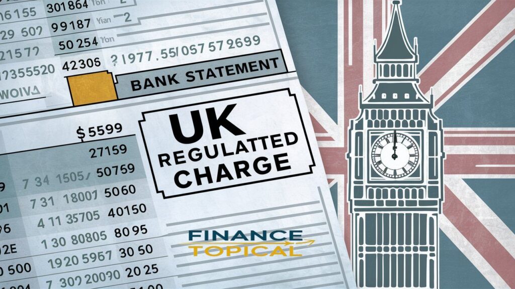 UK Regulated Charge on Bank Statement