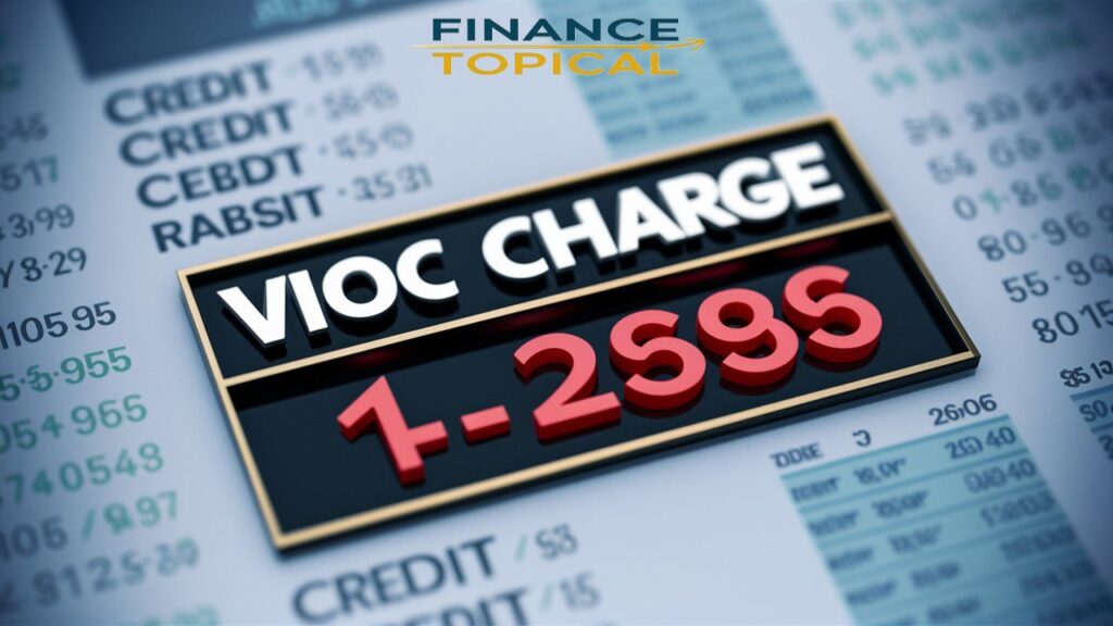 VIOC Charge on Your Bank Statement