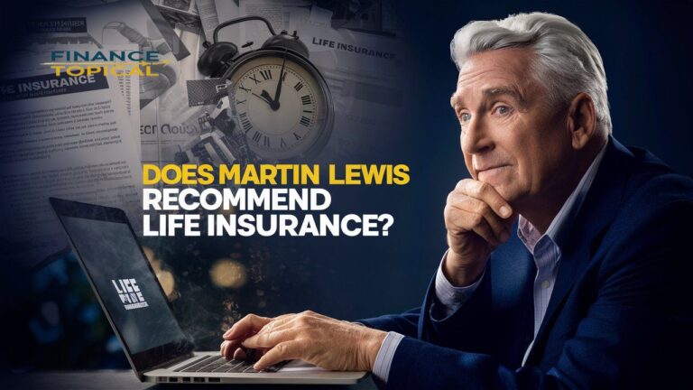 Does Martin Lewis Recommend Life Insurance