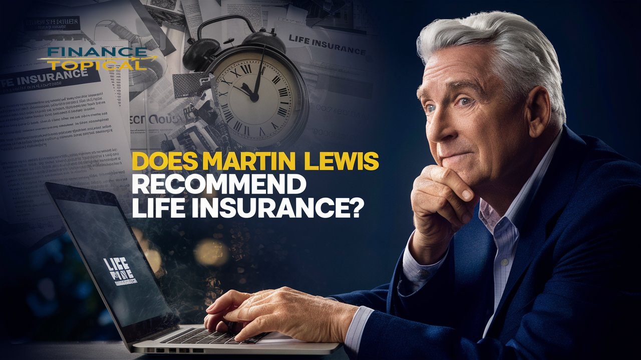 Does Martin Lewis Recommend Life Insurance