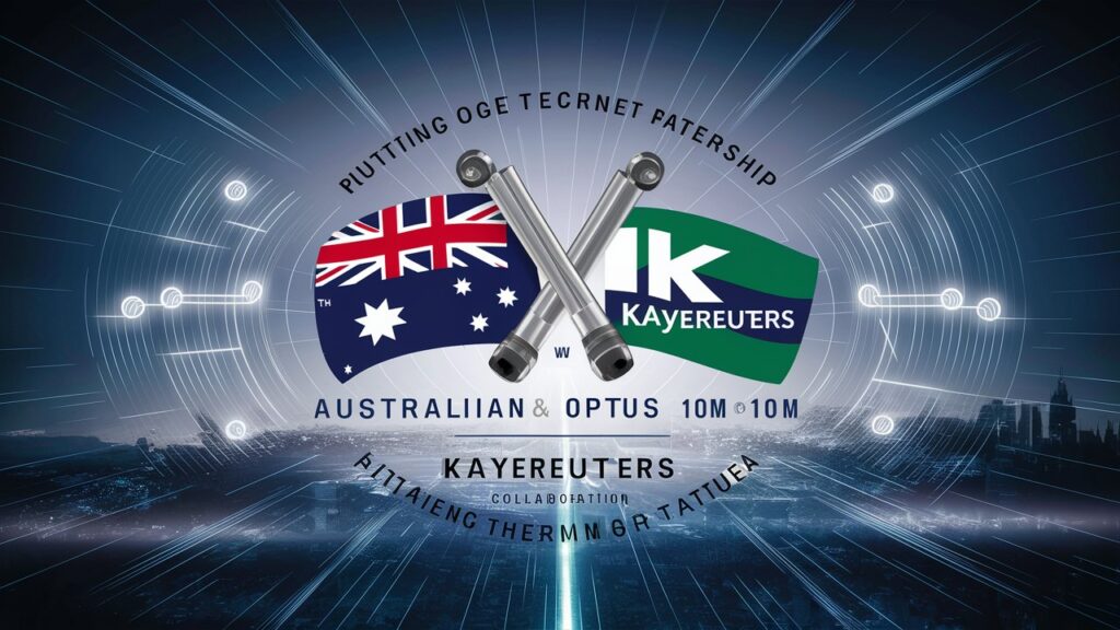Australian Optus 10M Kayereuters business deal